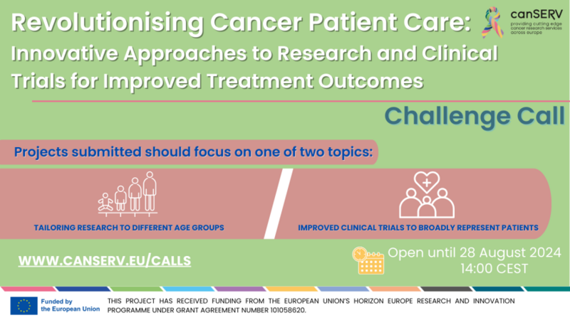 canSERV call for Revolutionising Cancer Patient Care