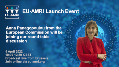 Anna Panagopoulou EU-AMRI launch event