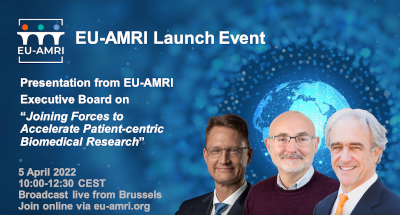 EU-AMRI Directors EU-AMRI launch event