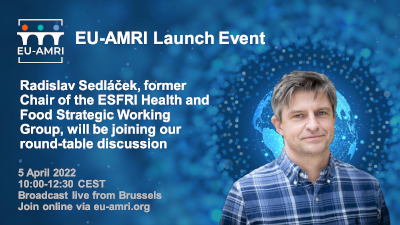 Radislav Sedlacek EU-AMRI launch event