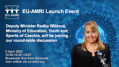 Radka Wildova EU-AMRI launch event