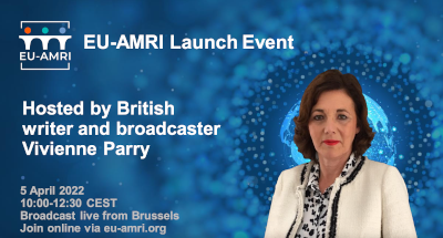 Vivienne Parry EU-AMRI launch event